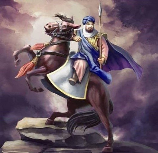 يُحكى أن الخليفة المعتضد امتلك أكثر من 4 آلاف جارية/ رسم تعبيري