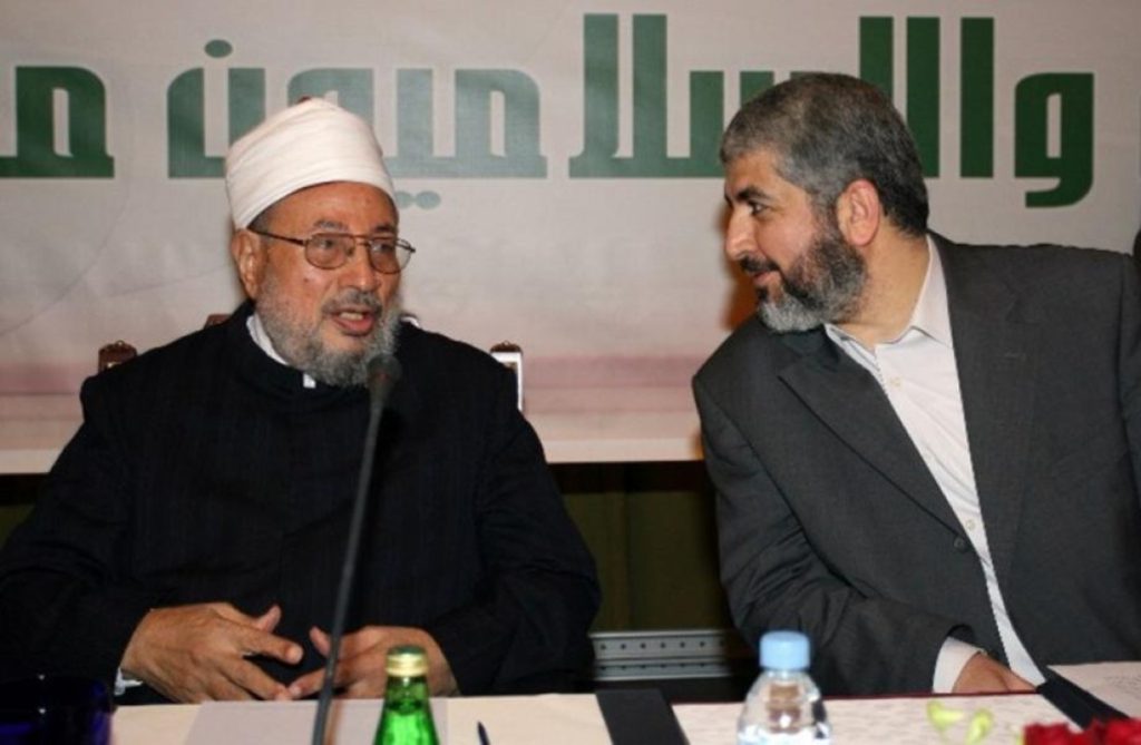 القرضاوي والقضية الفلسطينية