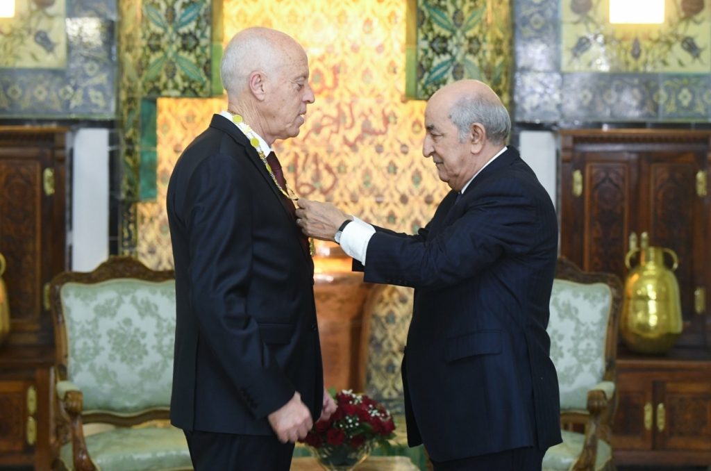 لقاء مغاربي ثلاثي