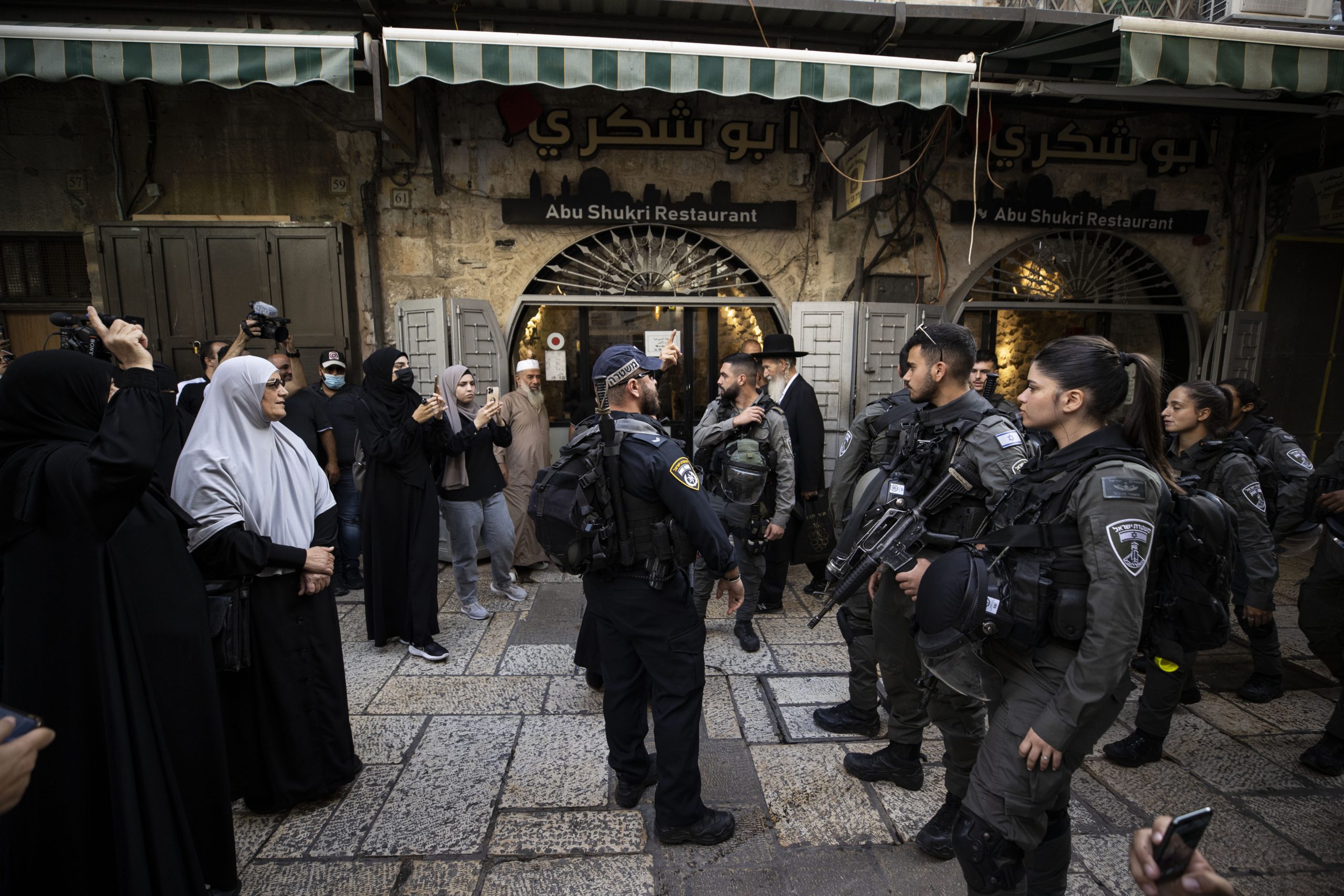 إسرائيل الأقصى فلسطينيون