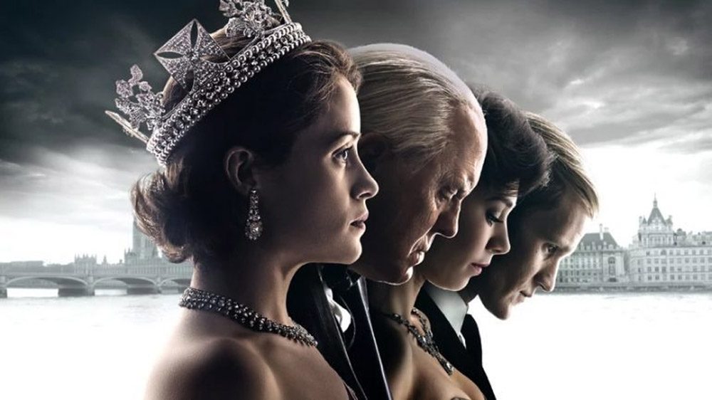 مسلسل The Crown