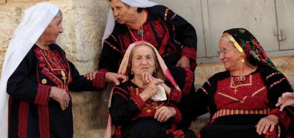 مسيحيو فلسطين