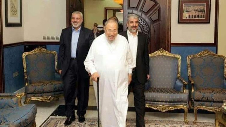 القرضاوي والقضية الفلسطينية