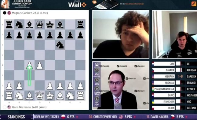 “أكبر فضيحة” بتاريخ اللعبة.. تفاصيل مباراة خسر فيها بطل العالم للشطرنج وأشعلت أزمة