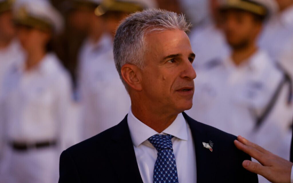 رئيس الموساد الإسرائيلي ديفيد بارنياع