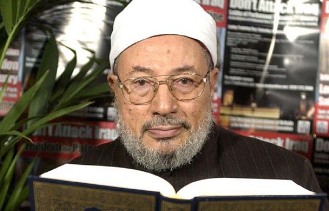 “أظن أنها أيامي الأخيرة”.. تسجيل صوتي لآخر رسالة للقرضاوي، صوته بدا متعباً، وهذه دعوته للمسلمين