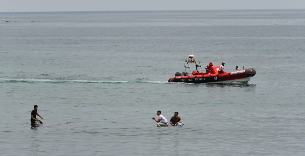 مهاجرون اليونان هجرة غير شرعية