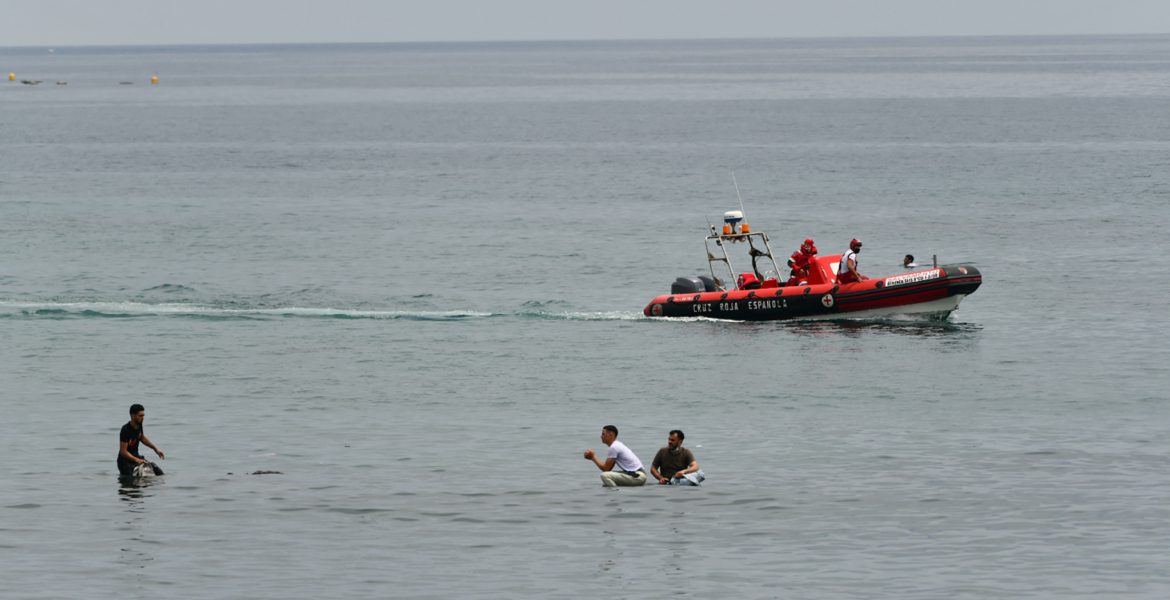 مهاجرون اليونان هجرة غير شرعية