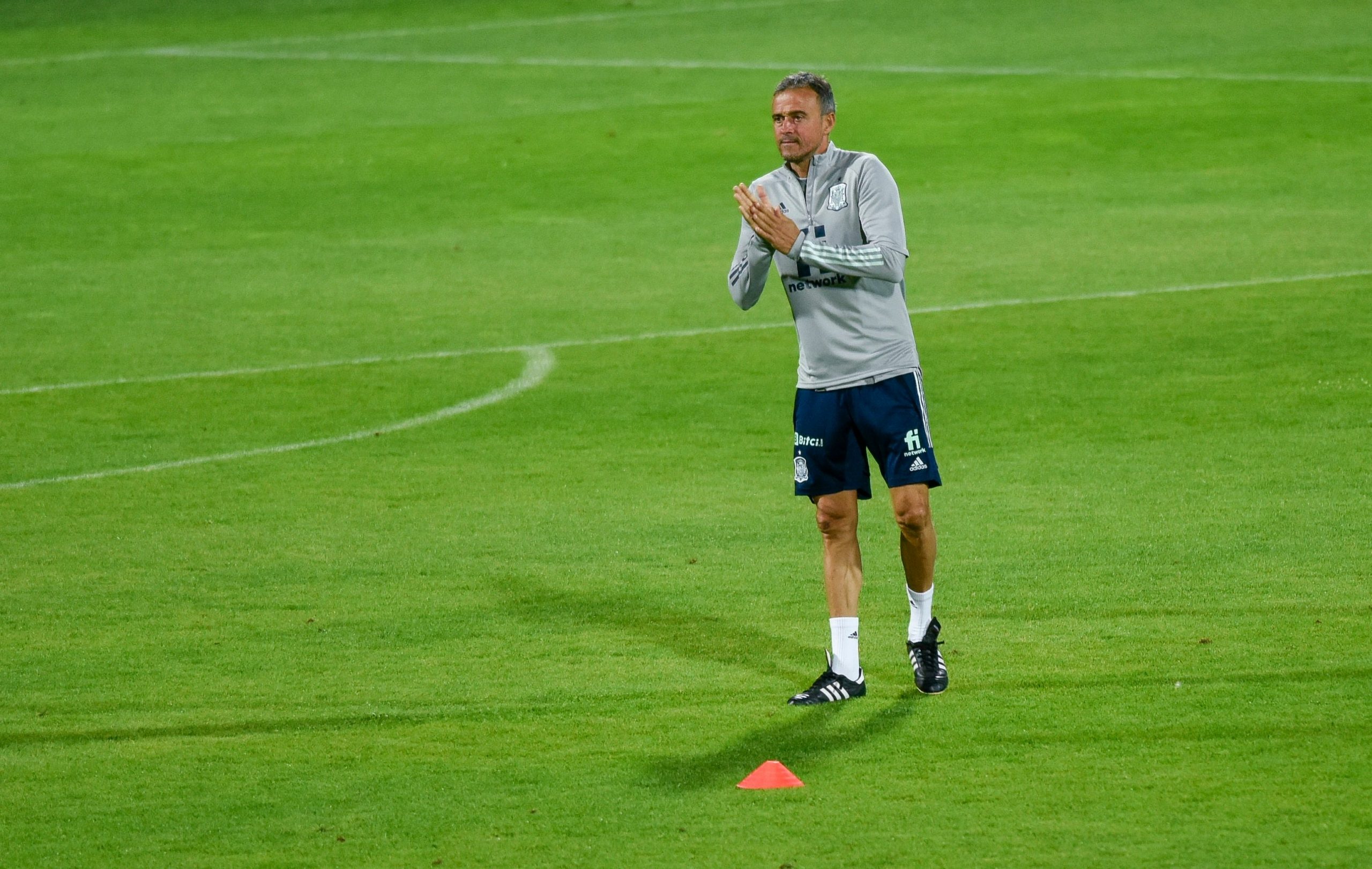 مدرب إسبانيا لويس إنريكي - gettyimages