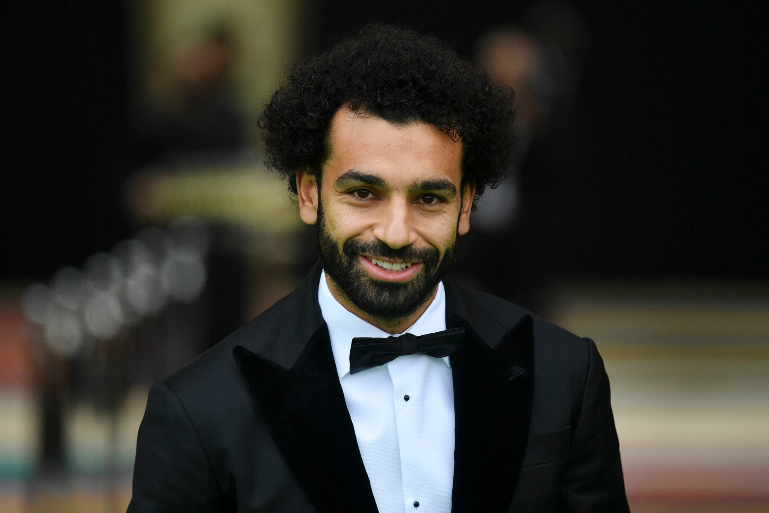 محمد صلاح ظهر برفقة سونيا جرجس - gettyimages