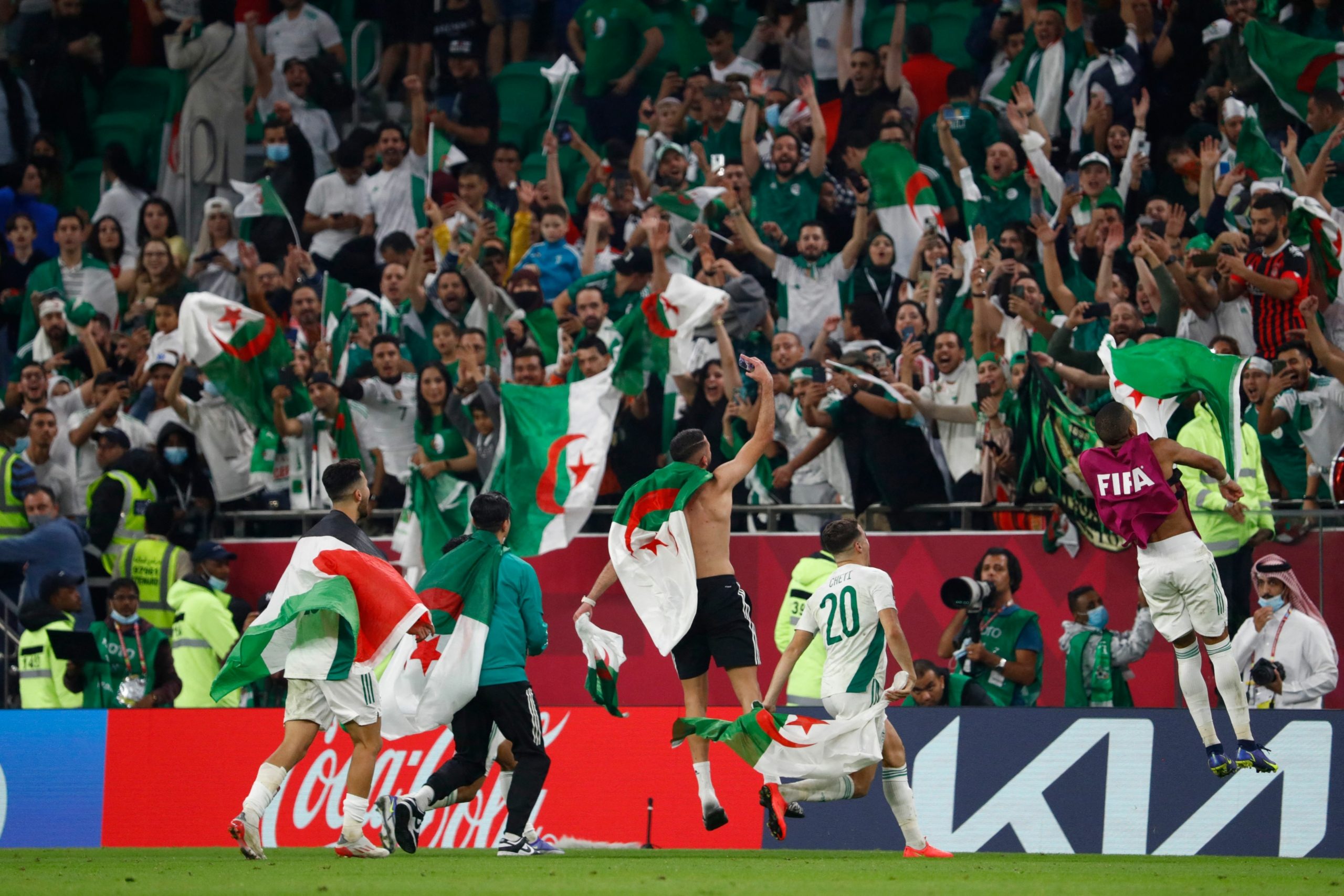 عقوبات الاتحاد العربي على الجزائر والمغرب - gettyimages