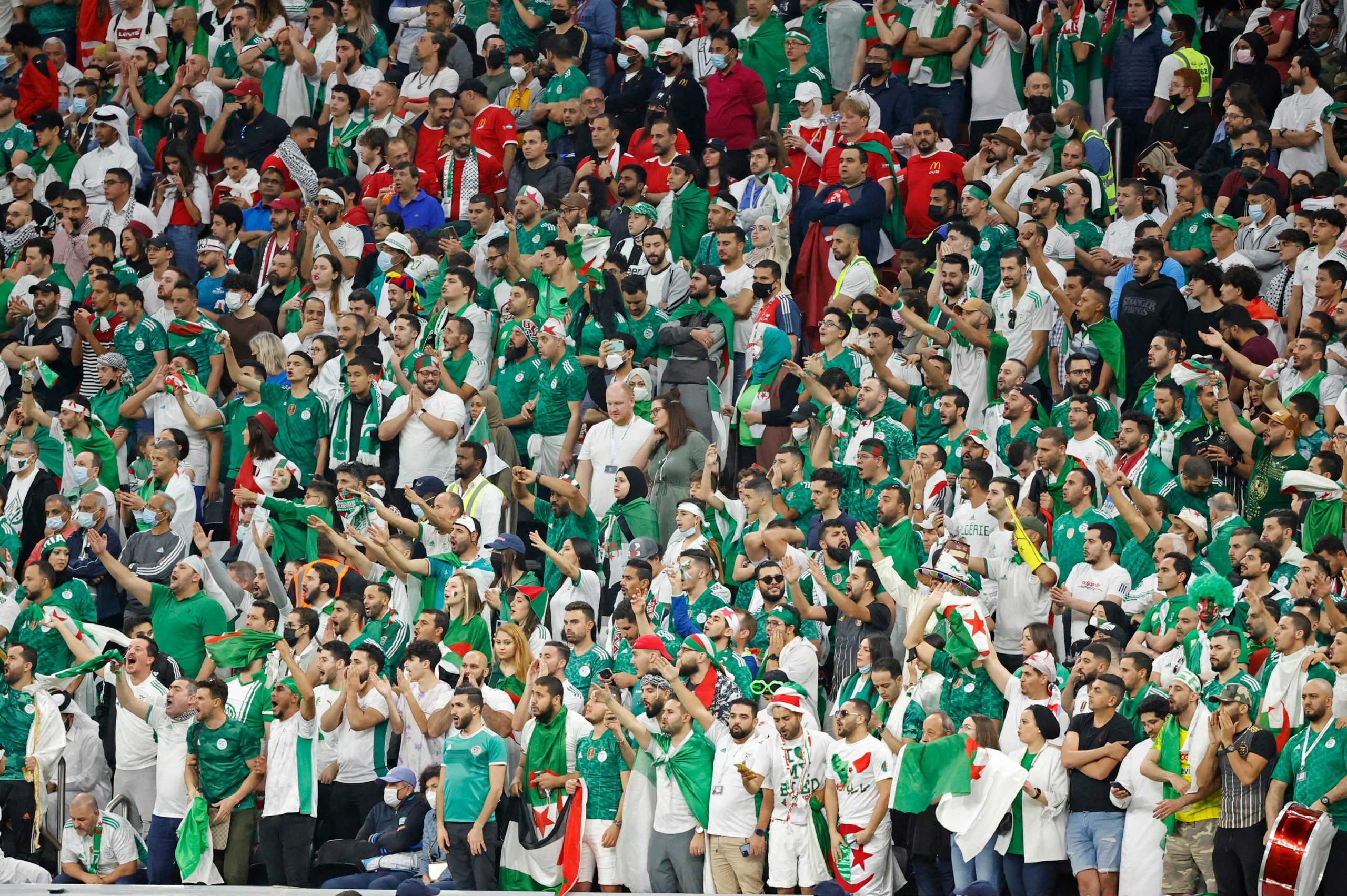 منتخب الجزائر يتوَّج بكأس العرب للناشئين - gettyimages