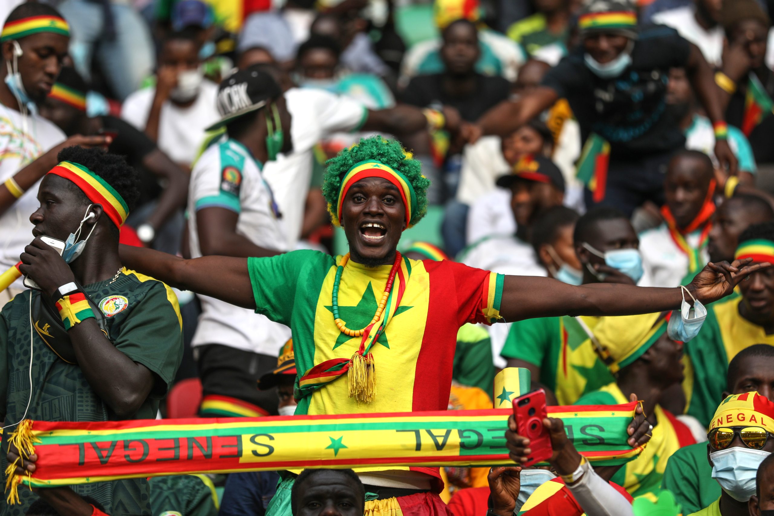 Getty Images/ لماذا يطلق على السنغال لقب أسود التيرانغا؟