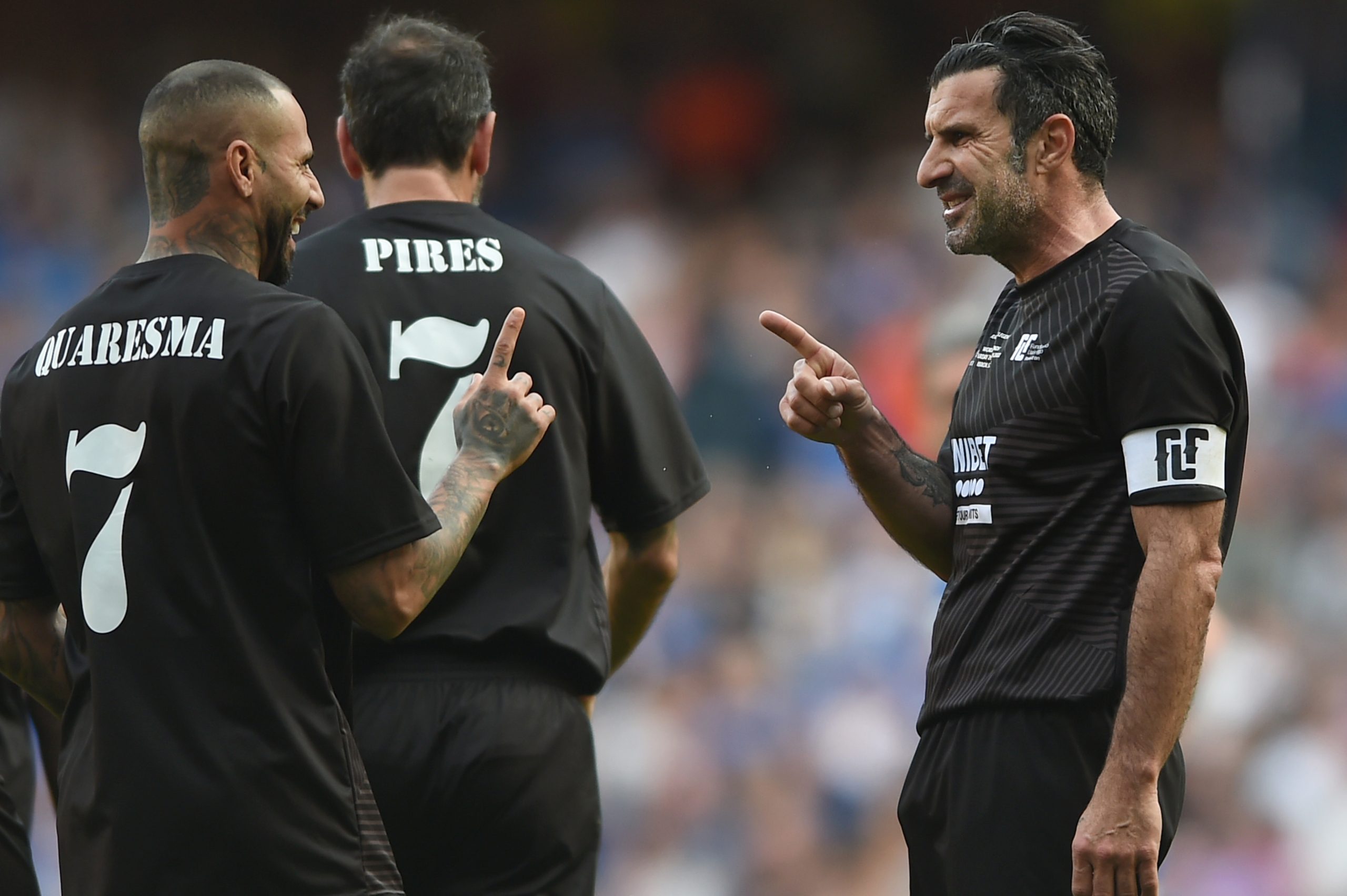 مباراة في طائرة تدخل موسوعة غينيس - gettyimages