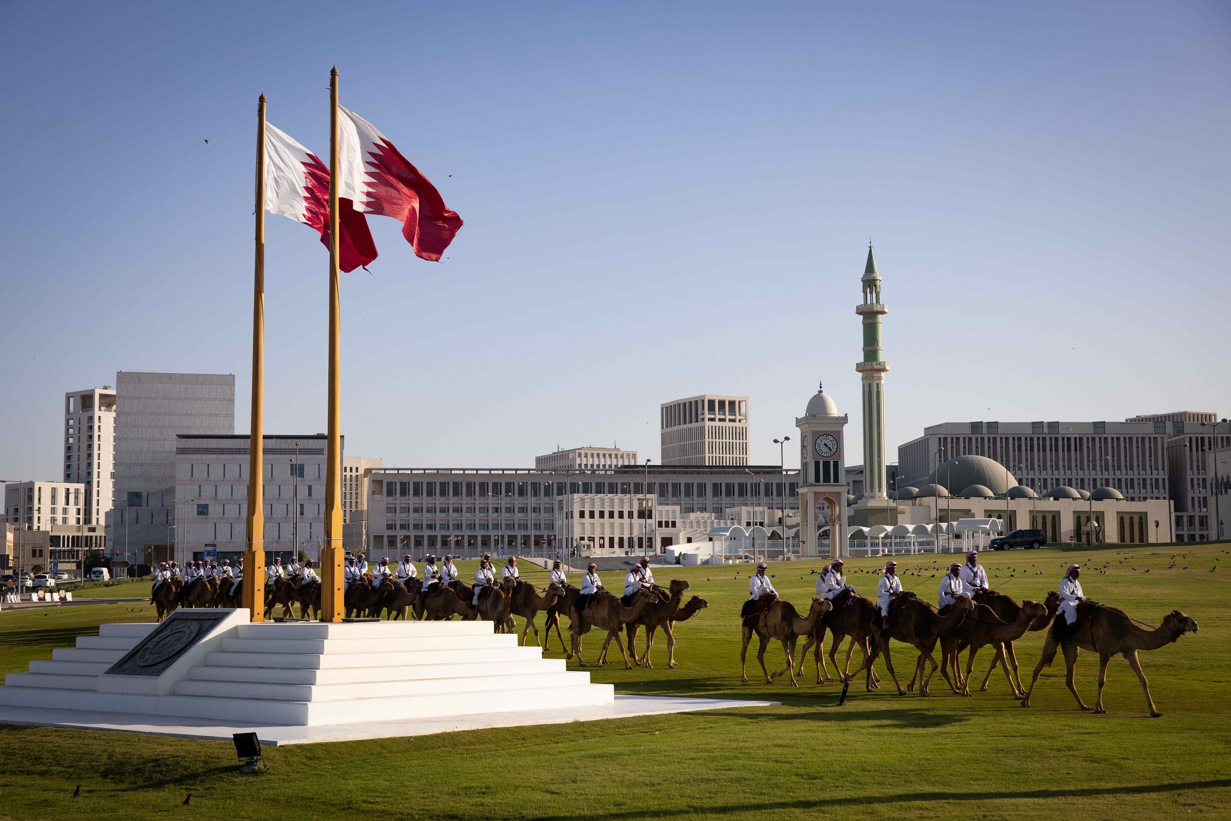 شعار دولة قطر