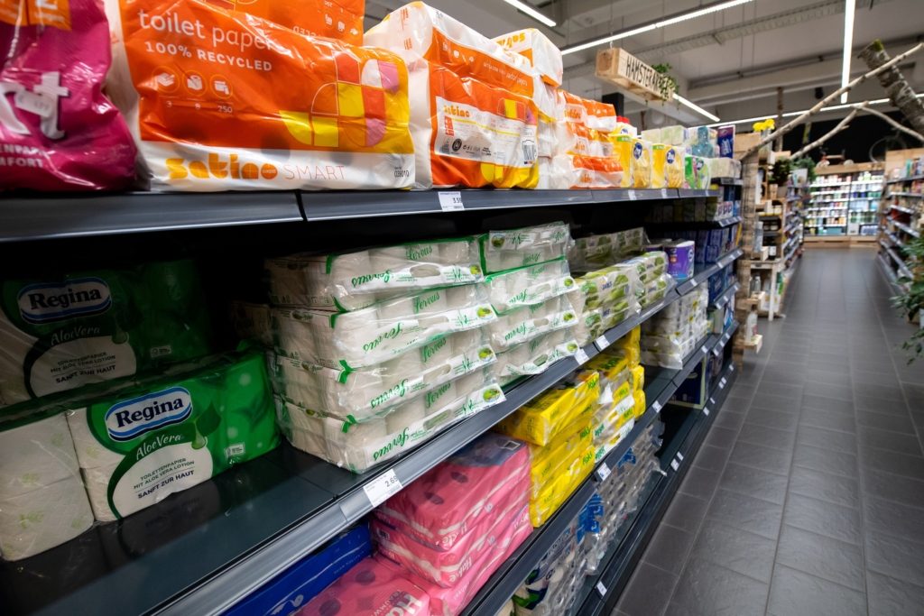 ورق التواليت ألمانيا