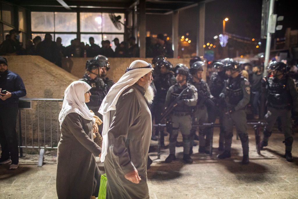 الأقصى فصائل فلسطينية إسرائيل 