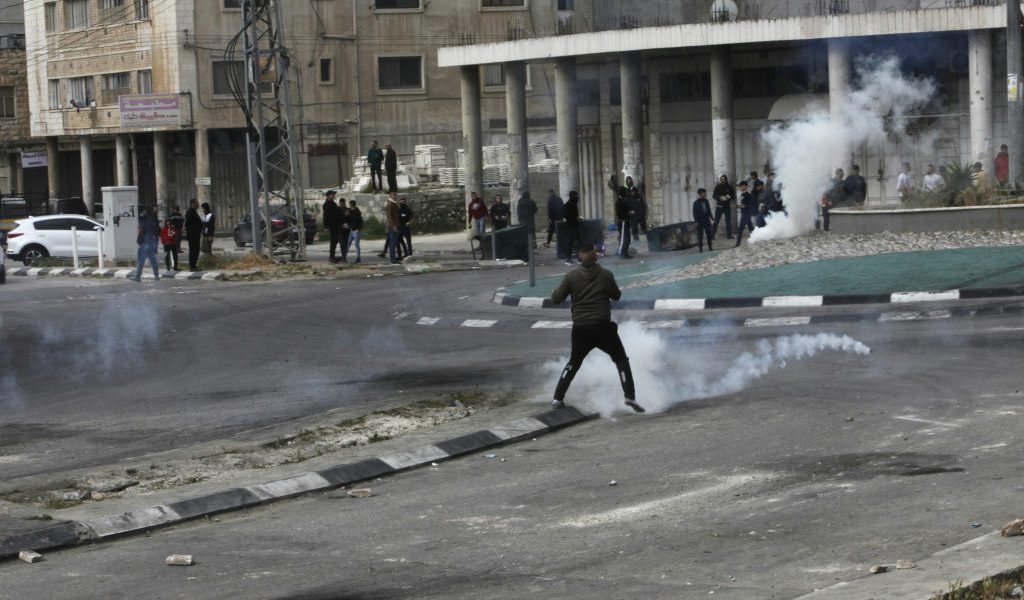 فلسطين نابلس إسرائيل