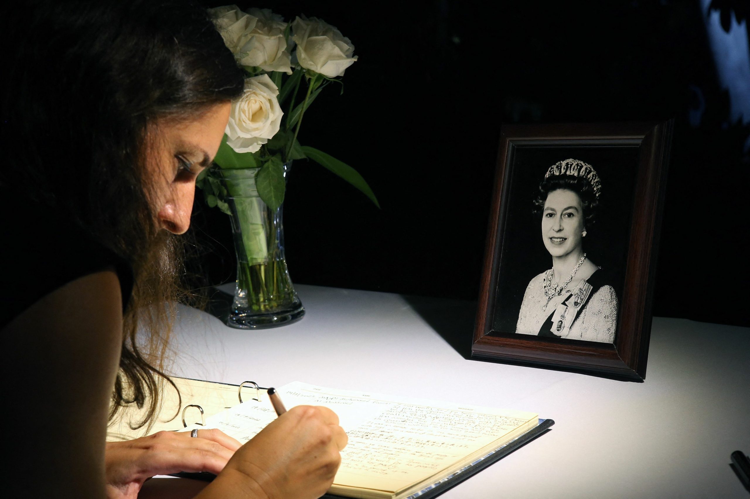 Getty Images/ الرسالة السرية التي كتبتها إليزابيث إلى مواطني سيدني