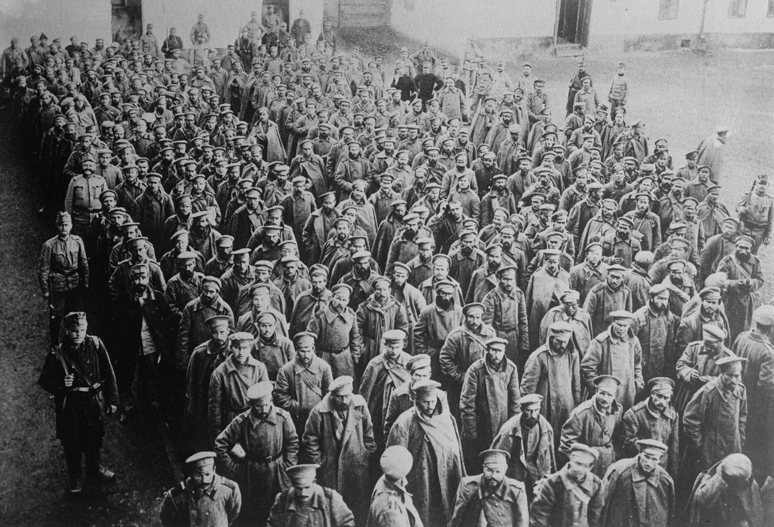 Getty Images/ التعبئة العسكرية