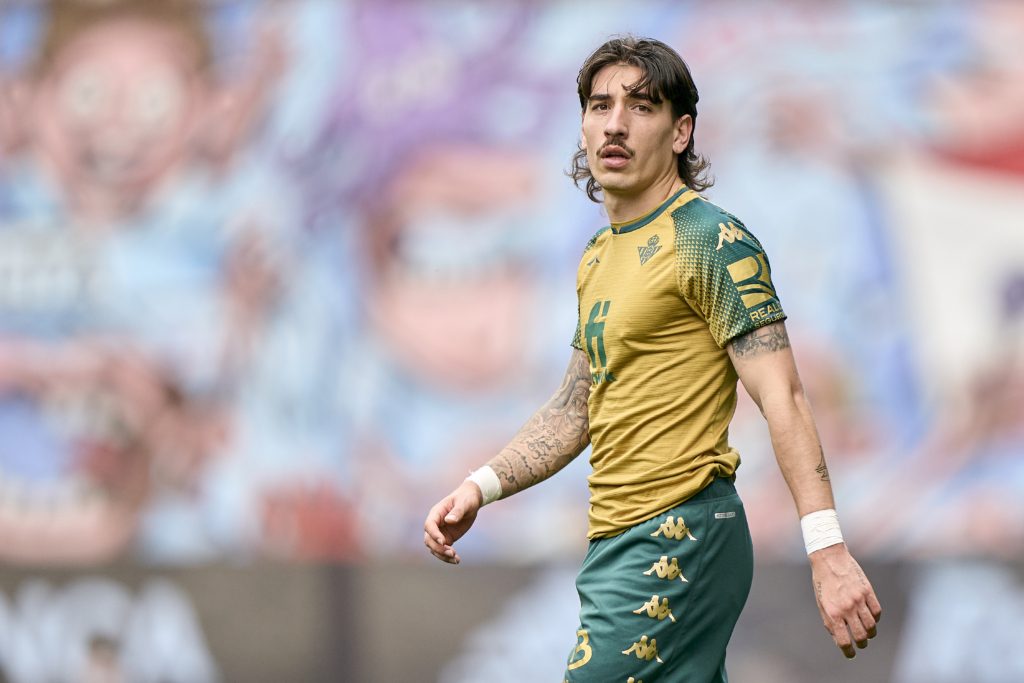 هيكتور بيليرين لاعب برشلونة - gettyimages