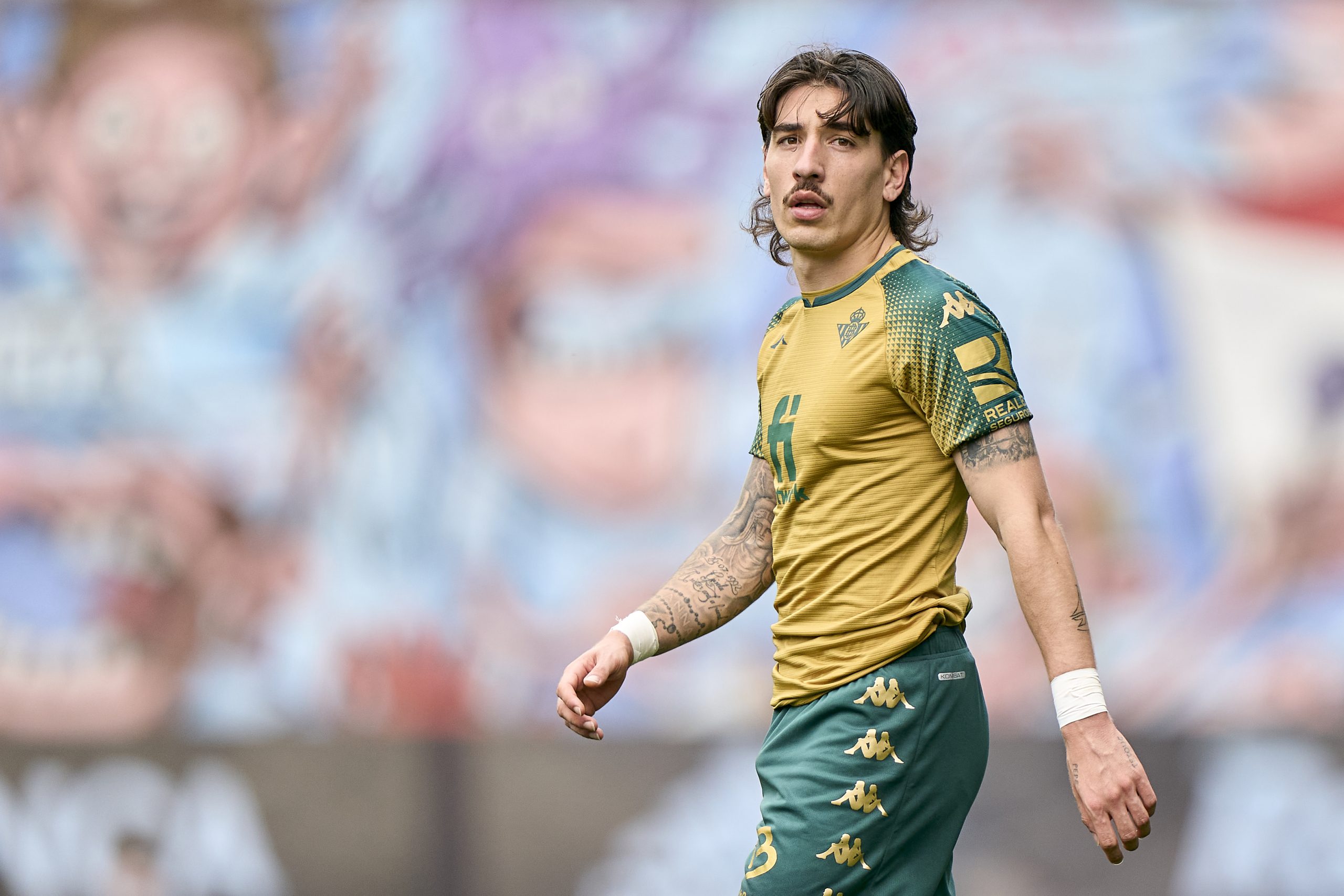 هيكتور بيليرين لاعب برشلونة - gettyimages