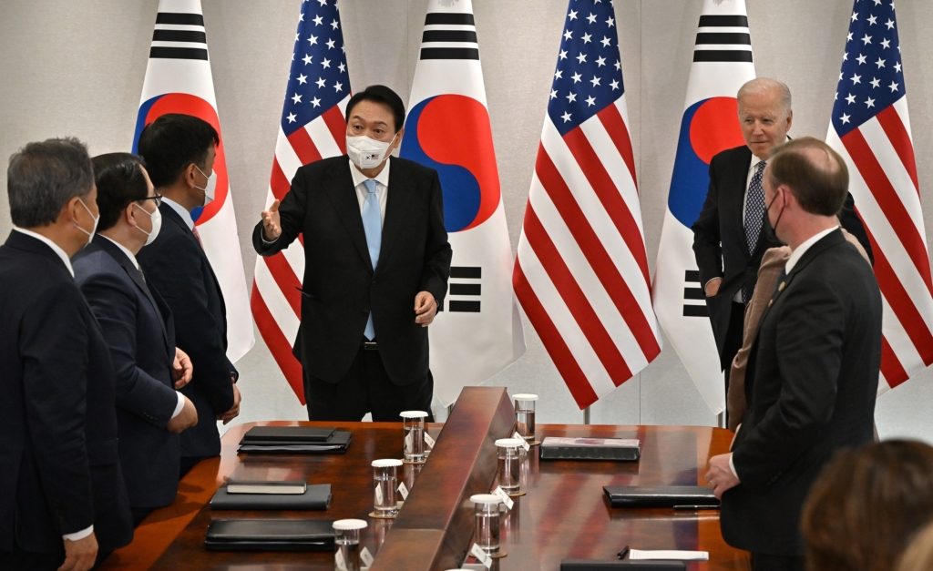 كوريا الجنوبية أمريكا