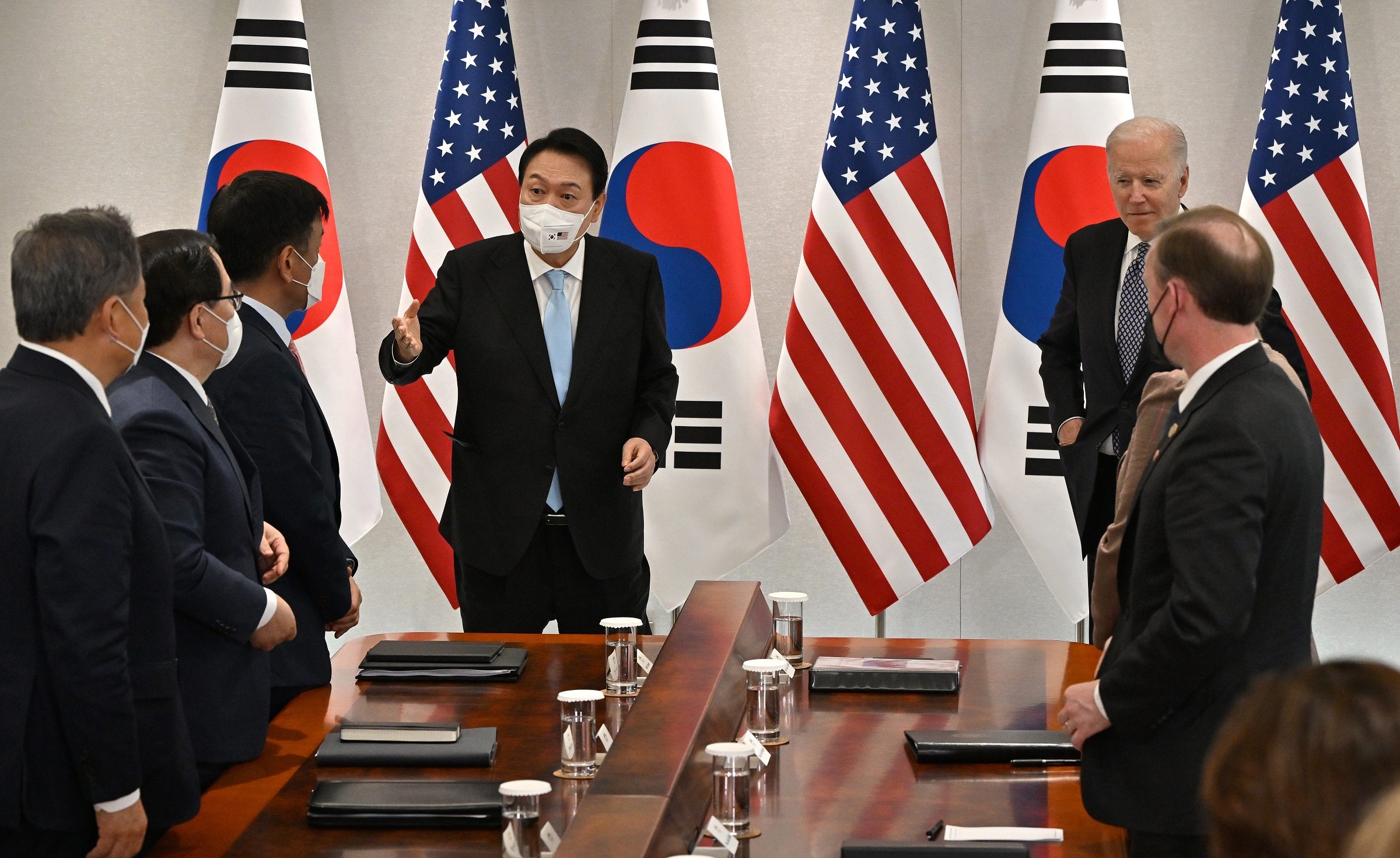 كوريا الجنوبية أمريكا