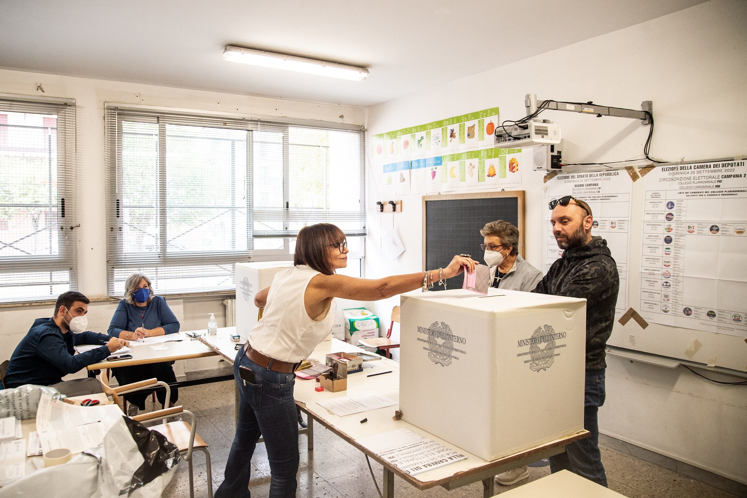 الانتخابات الإيطالية