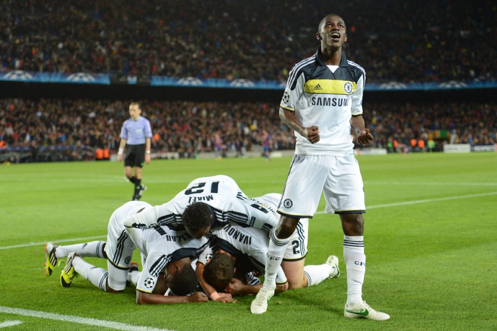 راميريس لاعب تشيلسي السابق - gettyimages