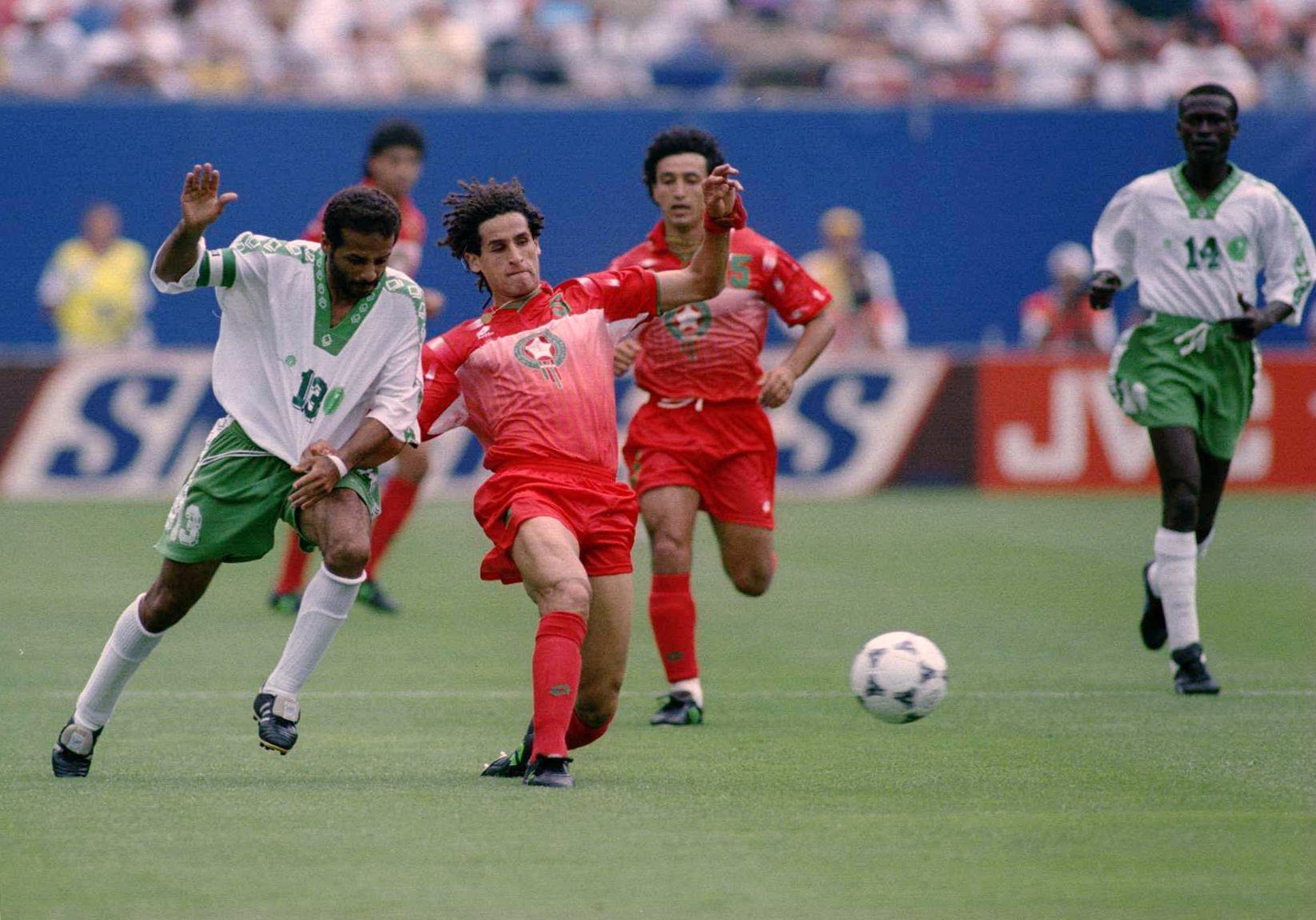 مواجهات المنتخبات العربية في كأس العالم - gettyimages