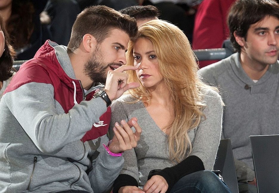 معركة قانونية بين بيكيه وشاكيرا - gettyimages