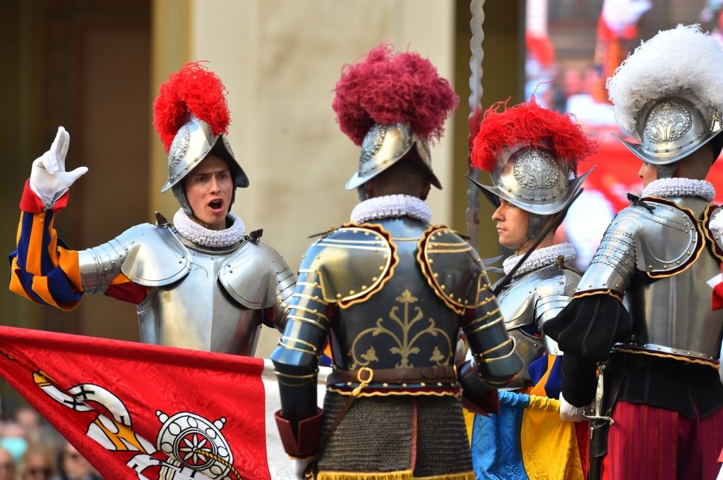 الحرس السويسري الفاتيكان