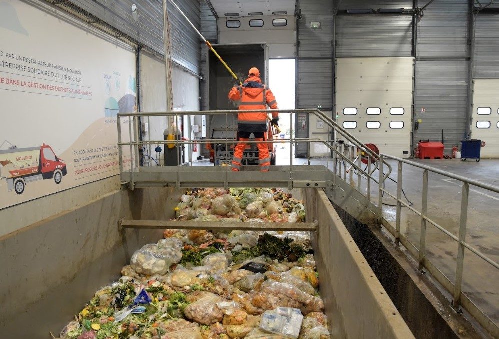 إهدار الطعام أوروبا