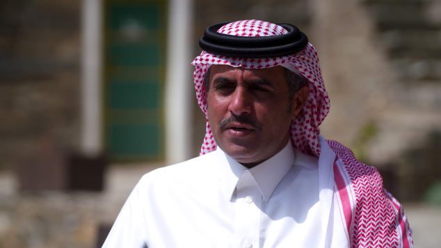 الفنان السعودي عبد الناصر غارم / سي إن إن