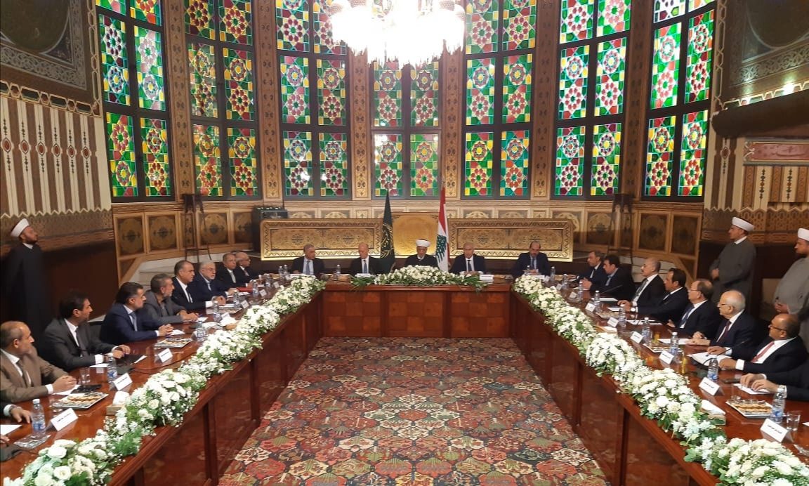 اجتماع السنة في لبنان