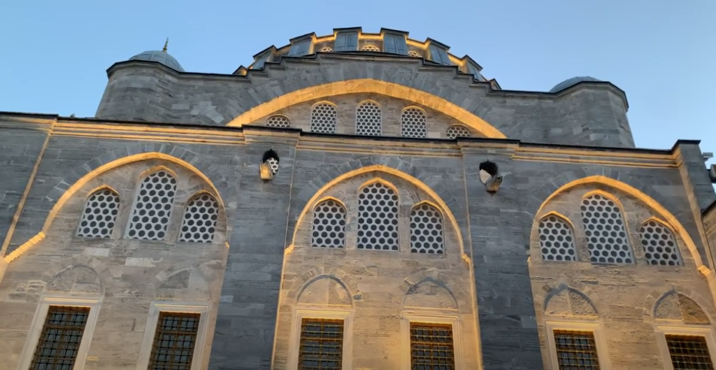 مسجد مهرمة بناه معمار سنان