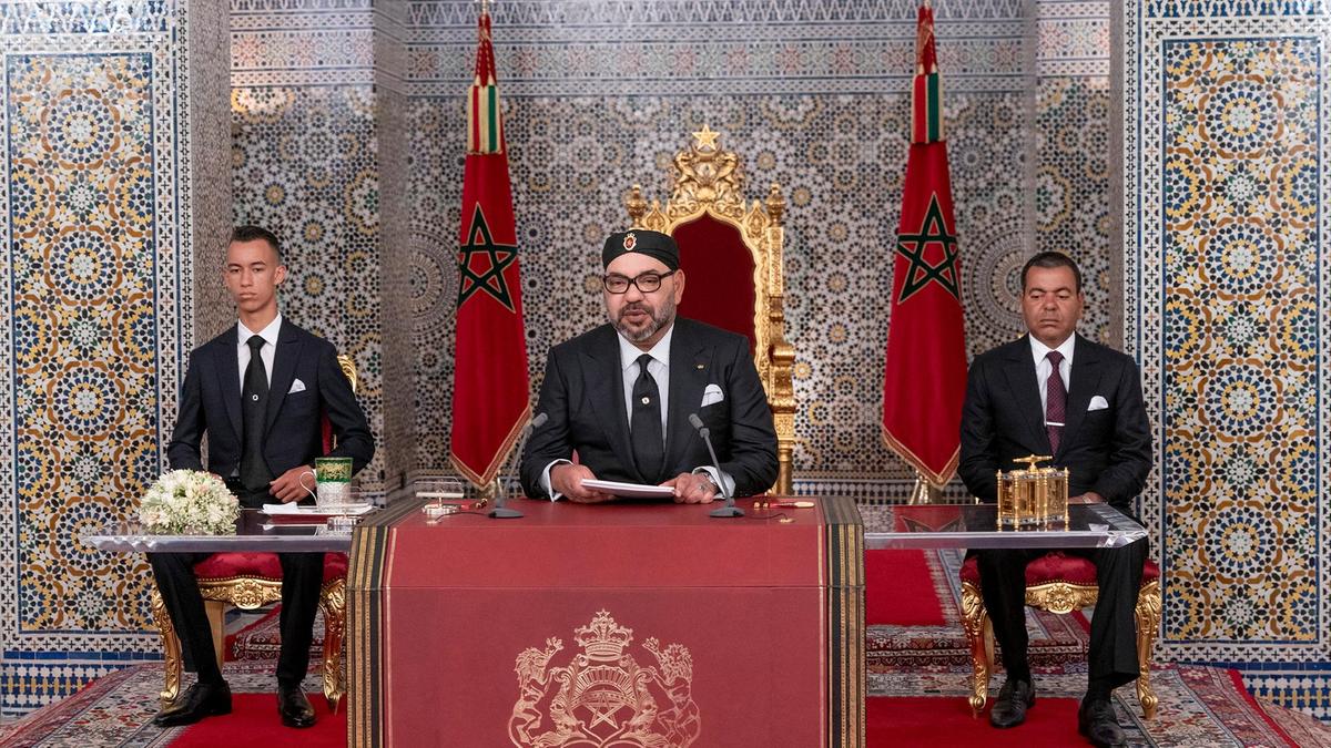الملك محمد السادس المغرب
