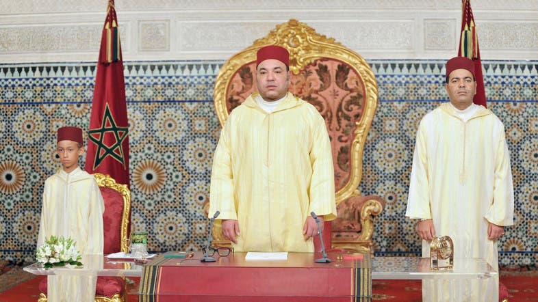 المغرب الجزائر الملك المغربي