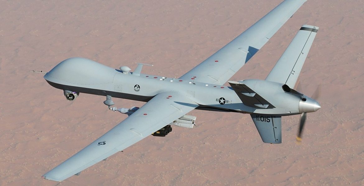الطائرة الأمريكية المسيرة MQ-9 Reaper/ويكيبديا