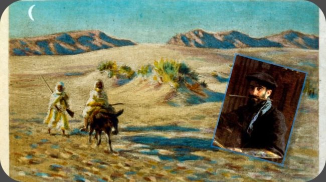 ترك المسيحية وساهم ببناء مسجد باريس! الرسام الفرنسي ناصر الدين دينيه، عشق الجزائر حتى اعتنق الإسلام