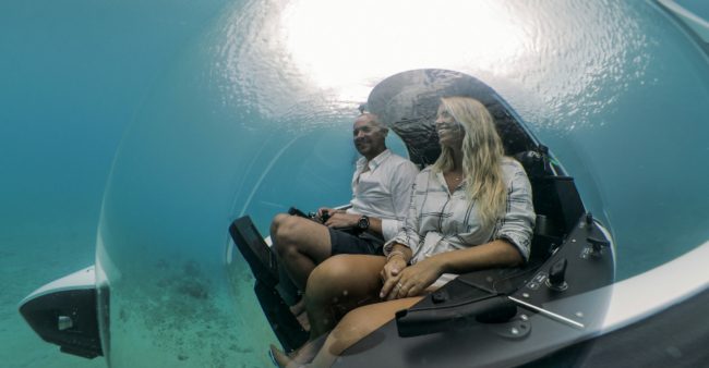 غواصة لفاحشي الثراء بـ500 مليون دولار لاكتشاف أعماق البحار.. فيديو يوضح كيف تبدو الرحلة على متنها