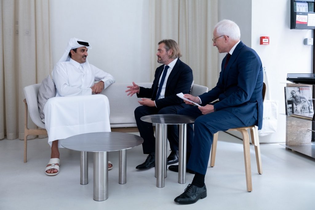 أمير قطر الشيخ تميم