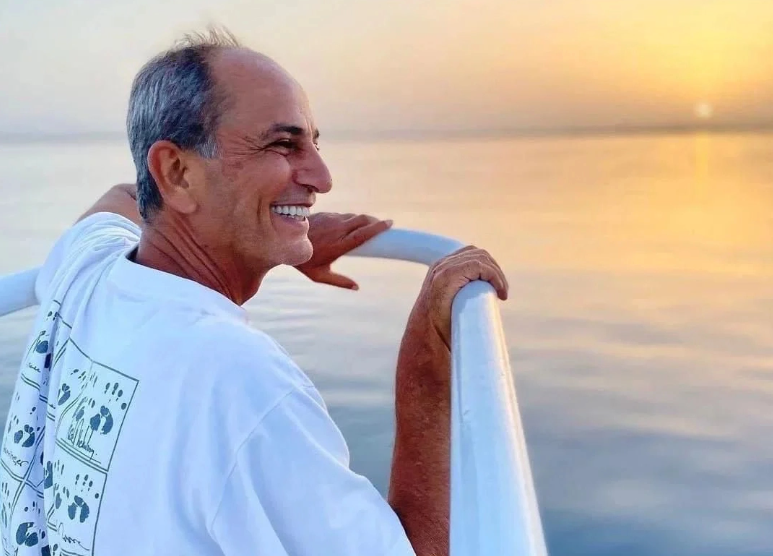 Social Media/ هشام سليم تنبأ بموعد وفاته باليوم والساعة والدقيقة!