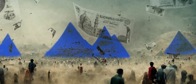 الجنيه يغرق.. الأسباب التي صنعت أزمة الدولار بمصر من الضغوط الخارجية إلى السياسات الخاطئة