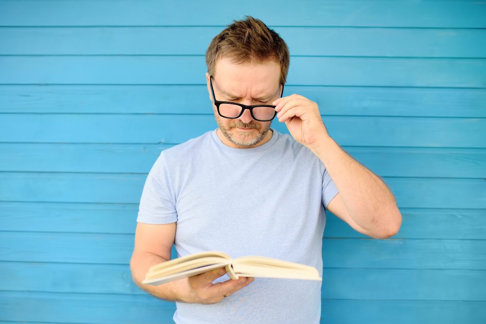 هذه الحالة الصحية تُعد طبيعية بعد سن الأربعين - ShutterStock
