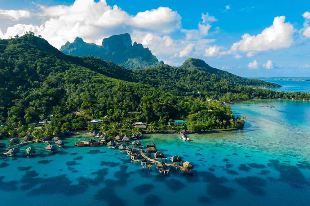 بورا بورا \ shutterstock