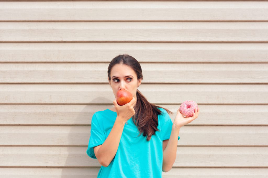 الاكل الصحي