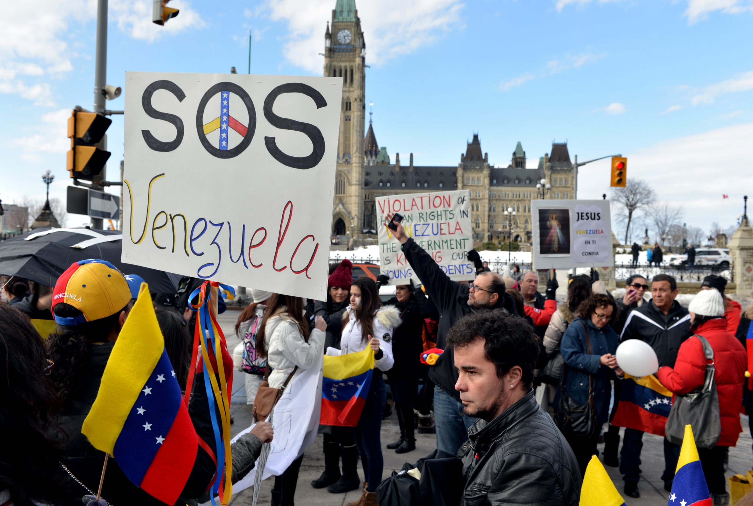 Shutter Stock/ SOSVenezuela