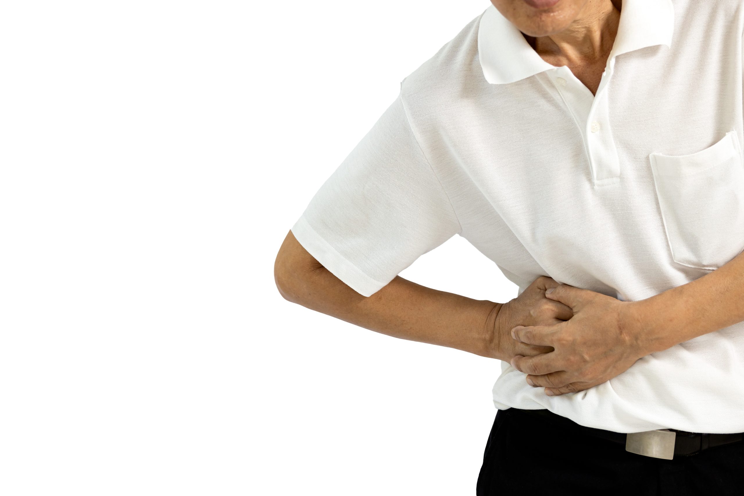 ألام بسبب سرطان الكبد|shutterstock
